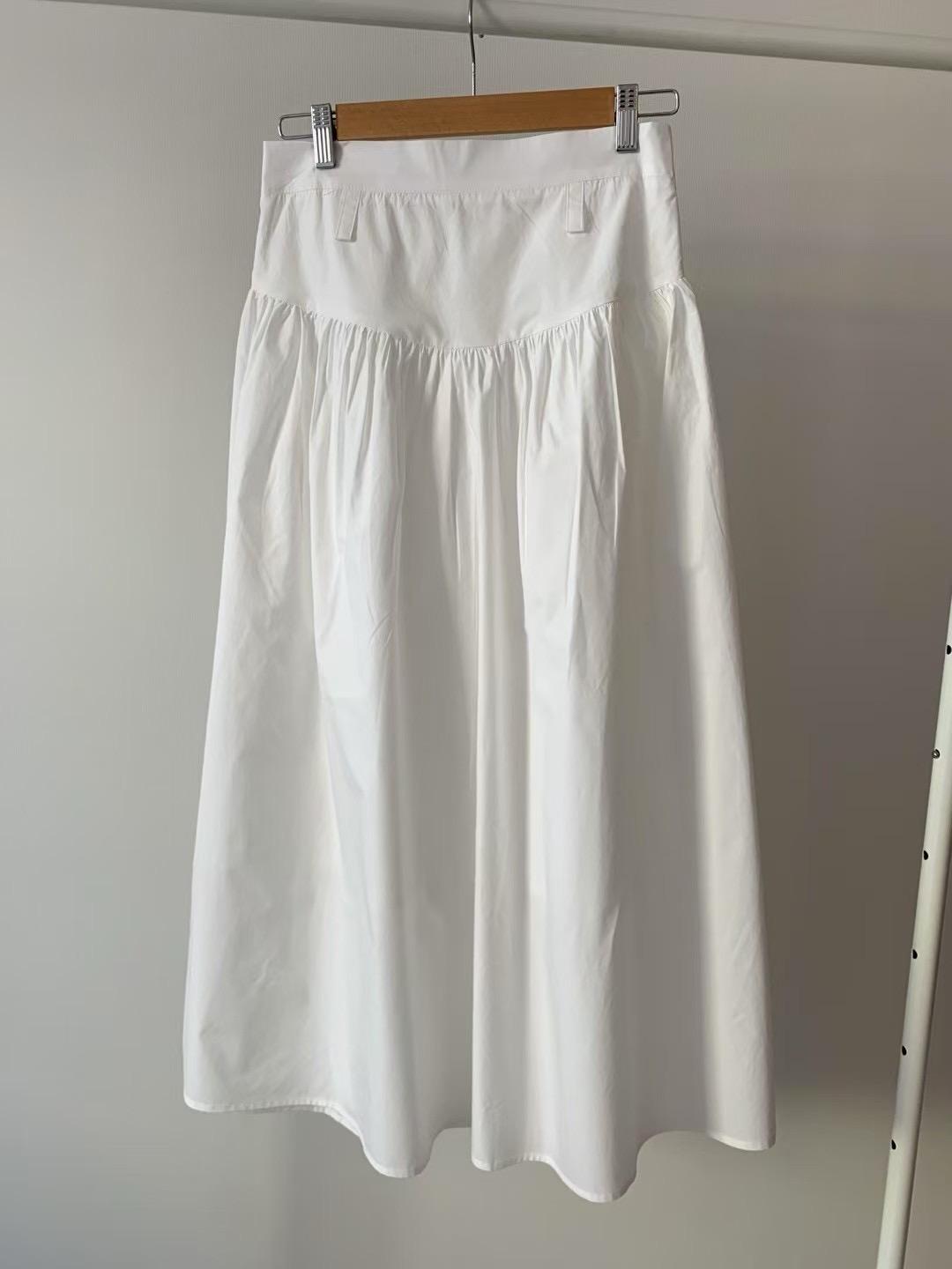 MONMOUTH東大門代購女裝新品真品25春夏熱賣休閑時尚職業長裙MONMOUTH長裙