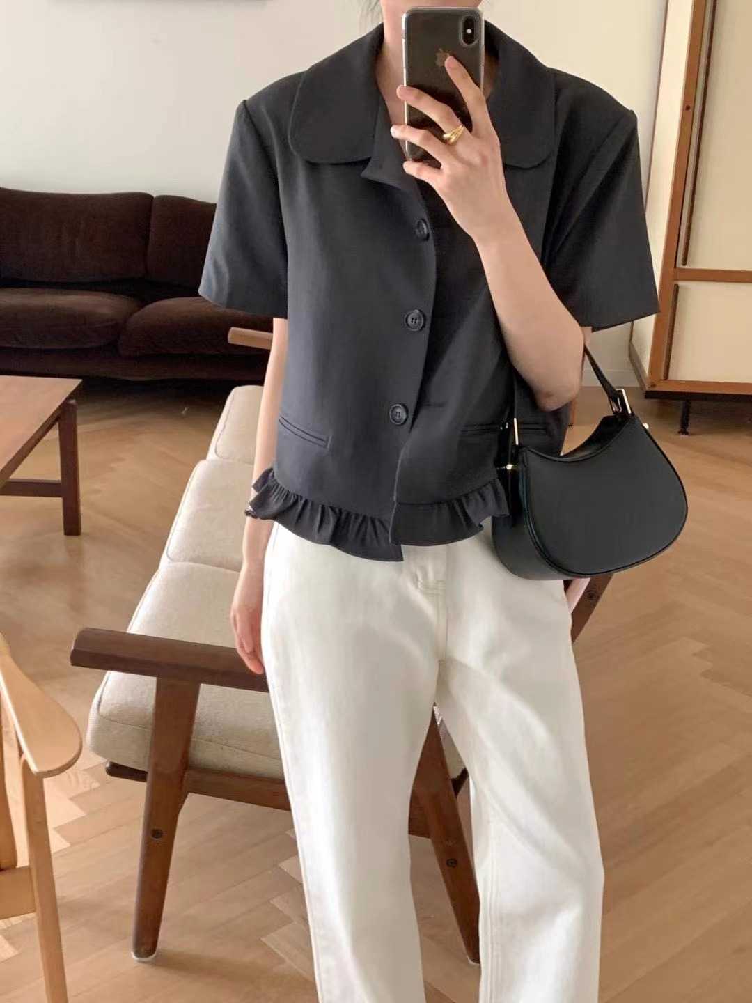 SALT.B東大門實拍女裝新款推薦熱賣休閑職業25春夏真品夾克SALT.B夾克