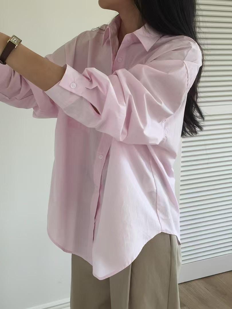 PROPER 프로퍼東大門代購女裝新品熱賣真品時尚襯衫蕾絲衫PROPER 프로퍼襯衫/蕾絲衫