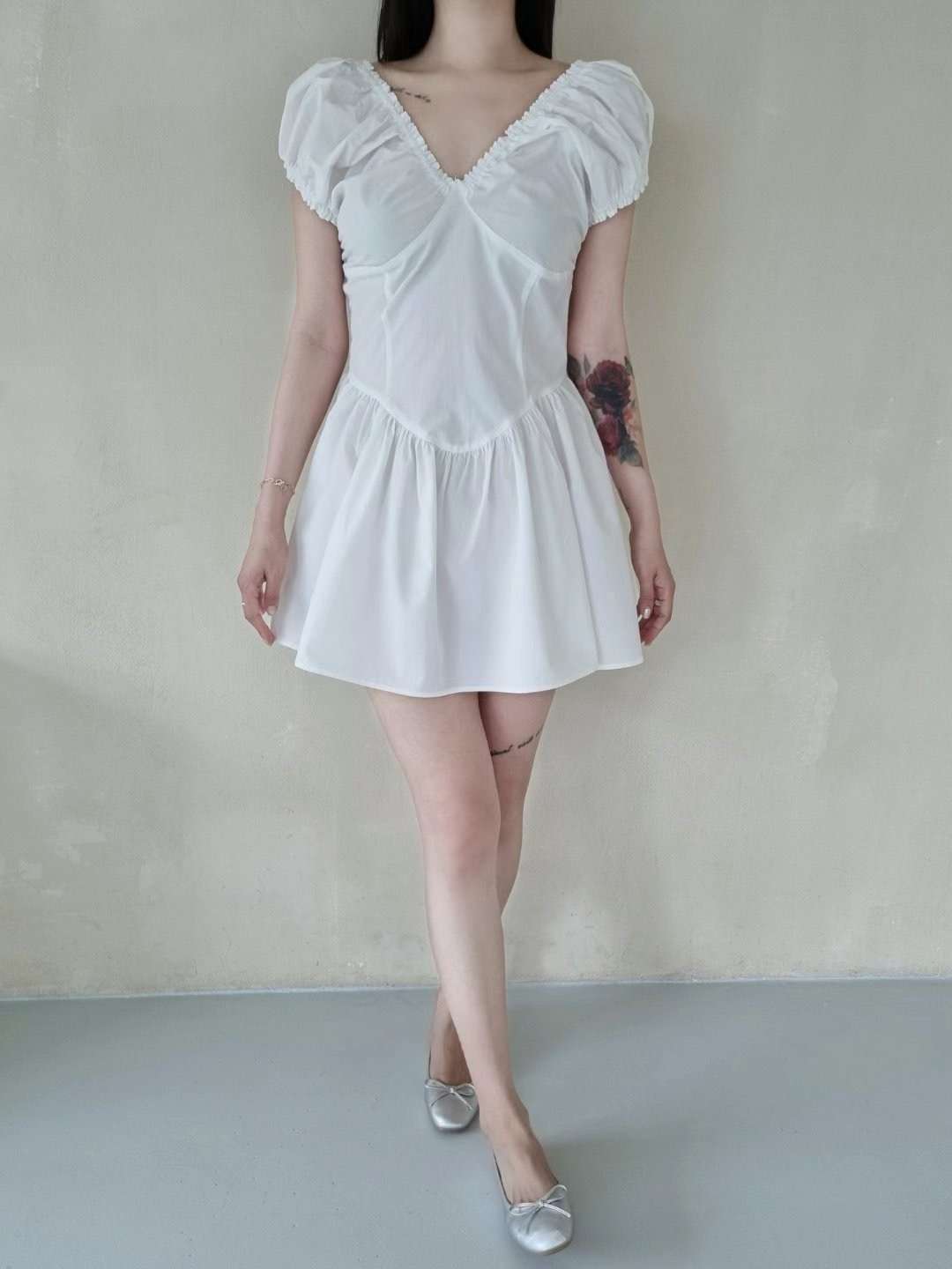 YOU ARE BEAUTIFUL東大門直郵女裝新品休閑人氣真品連衣裙YOU ARE BEAUTIFUL連衣裙