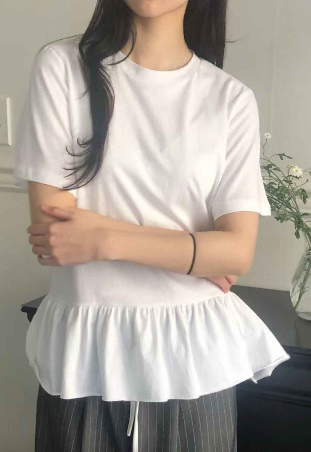 WEARME韓國代購女裝新款熱賣真品休閑25春夏推薦職業時尚T恤WEARMET恤