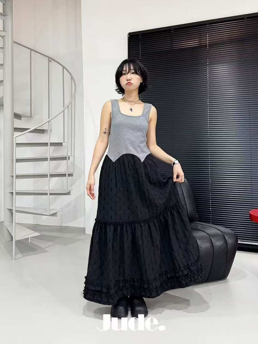 HEYJUDE東大門代購女裝新品25春夏熱賣真品時尚推薦職業連衣裙HEYJUDE連衣裙