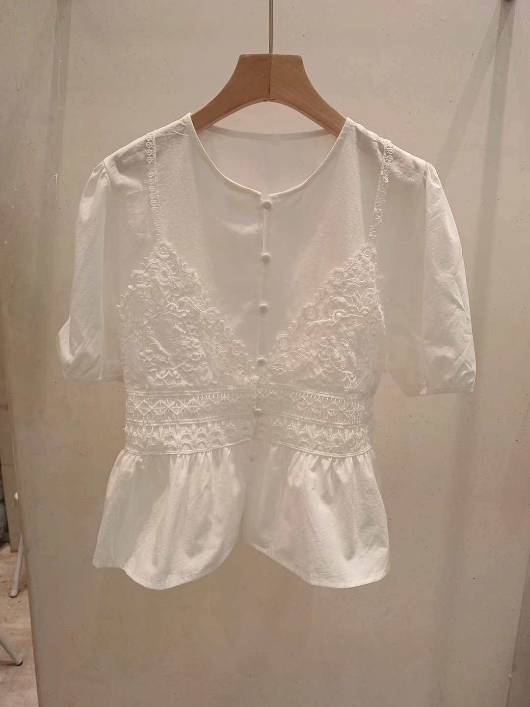 JAMES 제임스東大門直郵女士新品人氣真品休閑推薦襯衫蕾絲衫JAMES襯衫/蕾絲衫