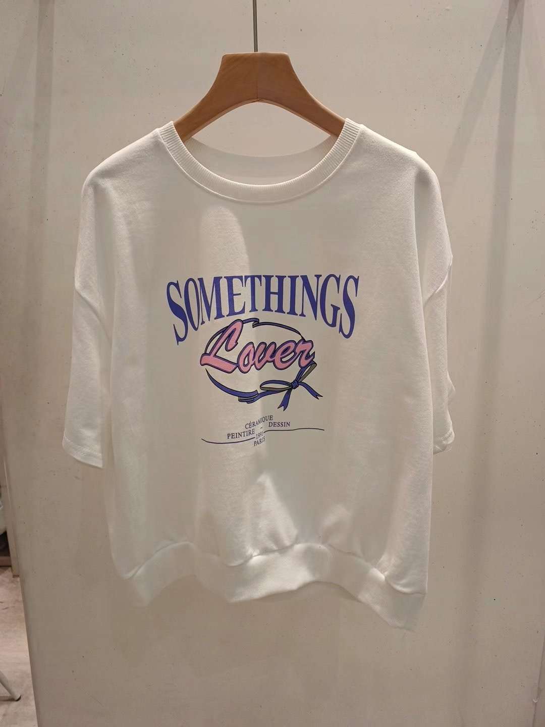 JAMES 제임스韓國代購女裝新品25春夏人氣休閑熱賣真品衛衣JAMES衛衣