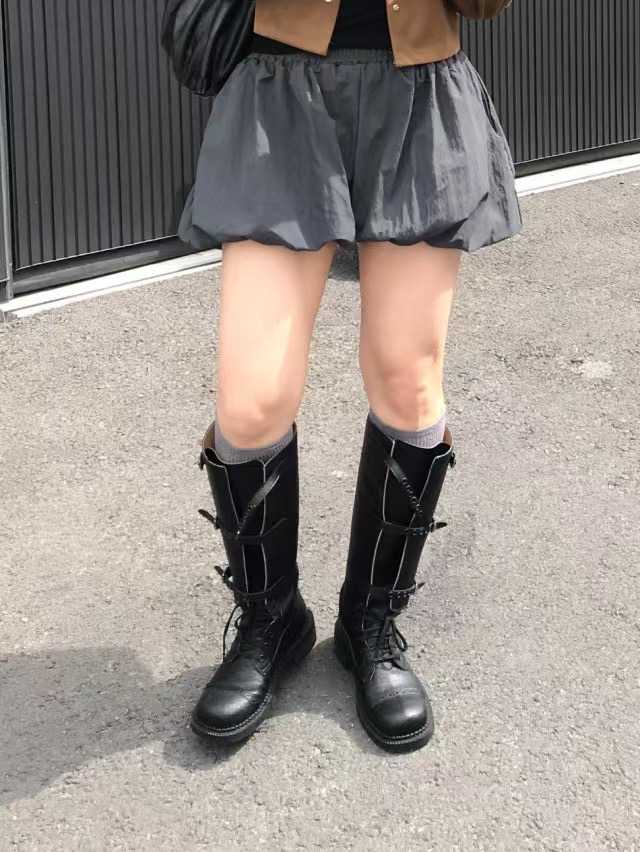 ROOOF東大門實拍女士新款25春夏休閑時尚職業推薦人氣真品短褲ROOOF短褲