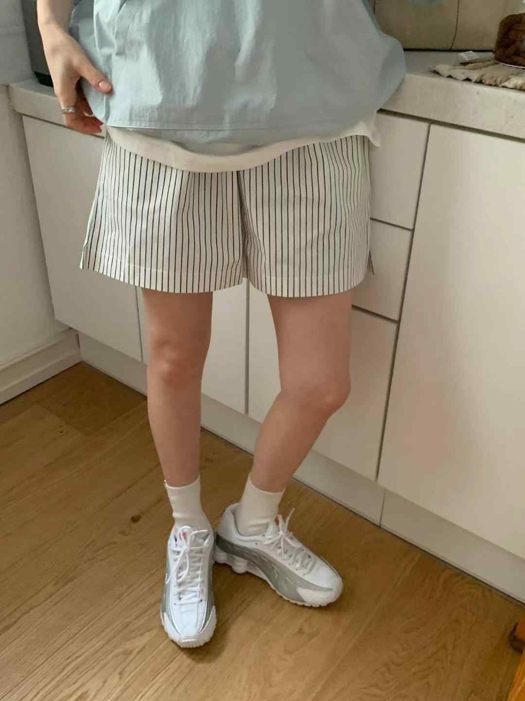 COME HERE韓國直郵女裝新款時尚人氣休閑推薦真品職業短褲COME HERE短褲