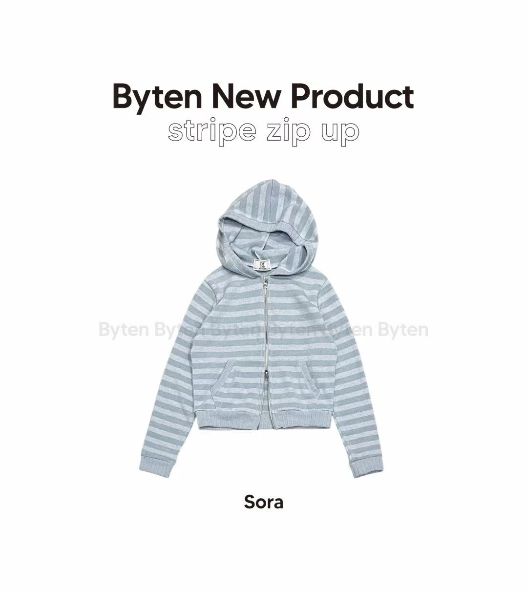 BYTEN韓國代購女裝新品熱賣推薦時尚人氣25春夏真品職業夾克BYTEN夾克