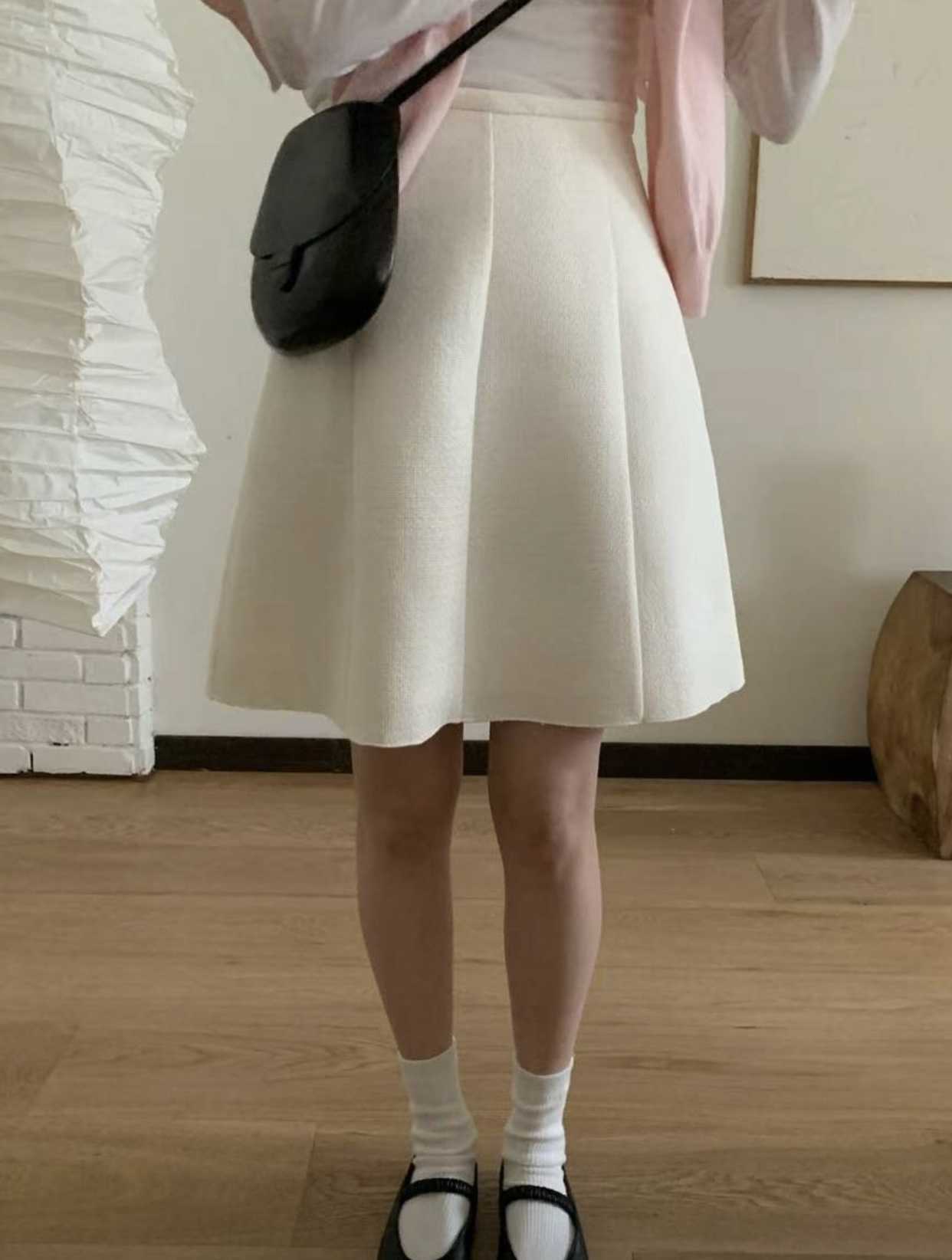 COME HERE韓國代購女士新款休閑25春夏真品熱賣半身裙中短裙COME HERE半身裙/中短裙