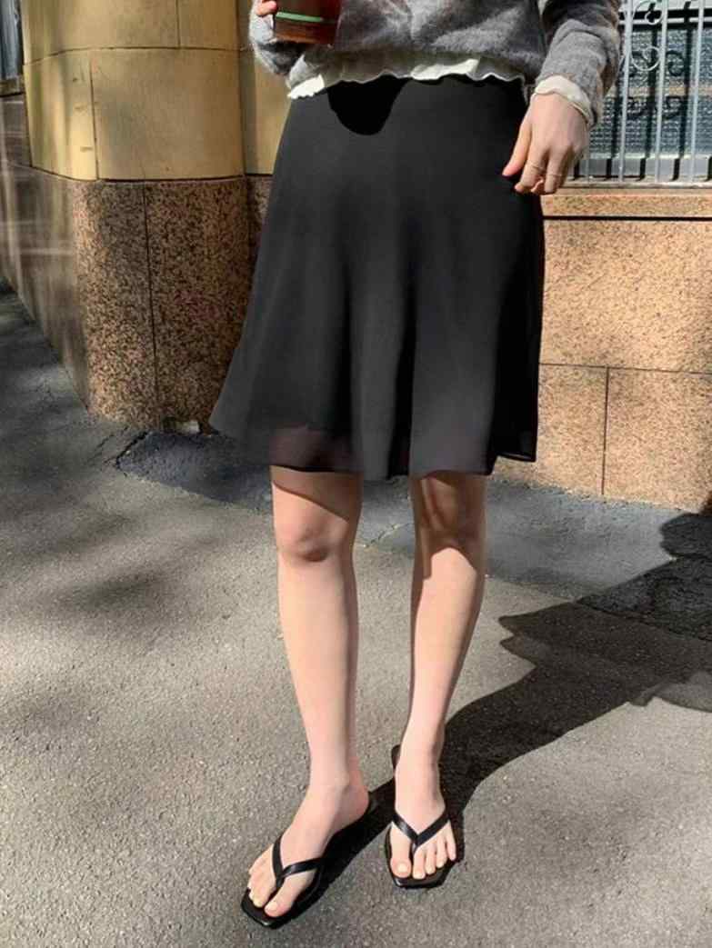 COME HERE韓國直郵女士新品熱賣職業時尚人氣半身裙中短裙COME HERE半身裙/中短裙