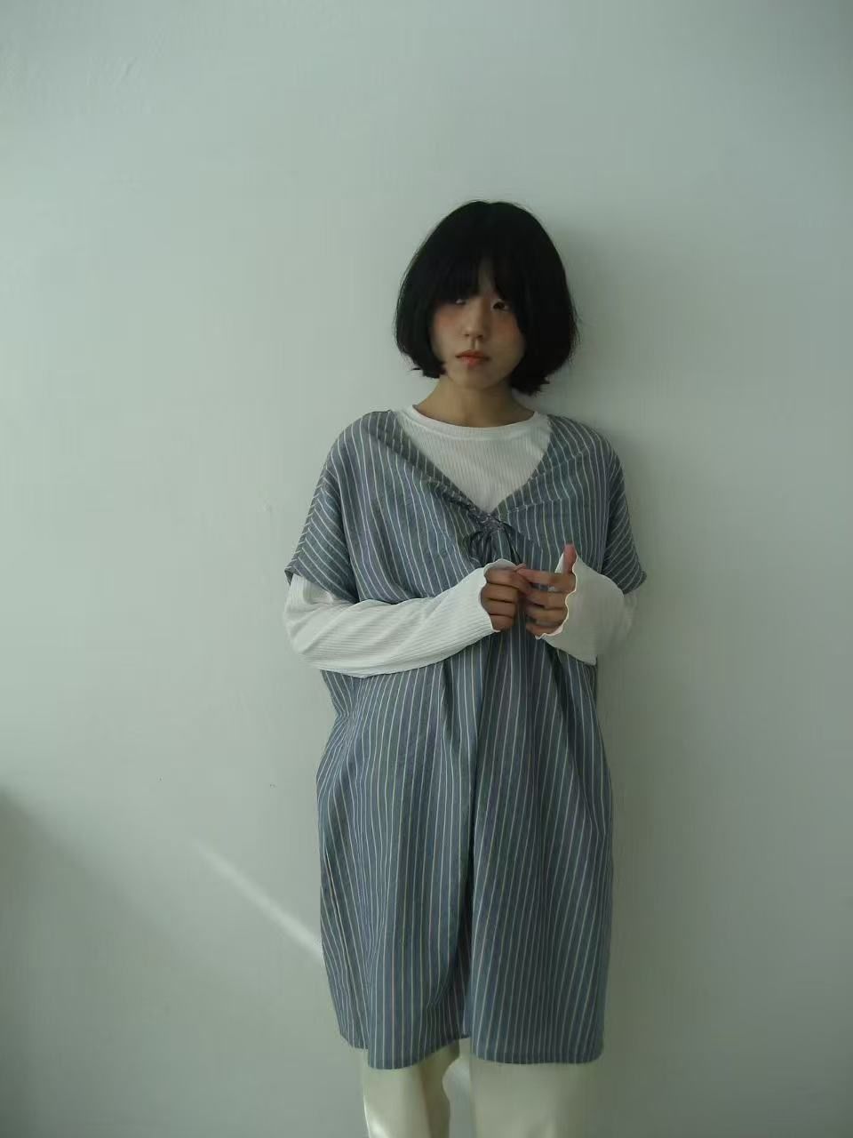 CAROLINE韓國直郵㊣女裝新品熱賣時尚人氣25春夏連衣裙不含內搭CARO_LINE連衣裙
