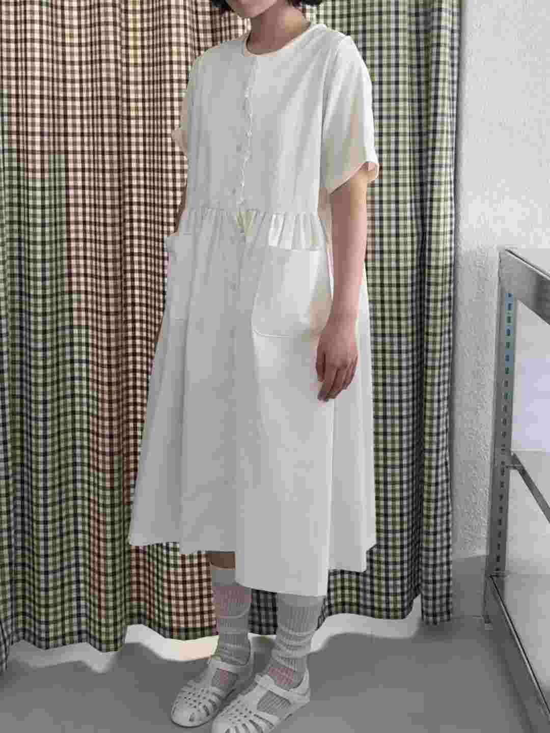 CAROLINE韓國直郵㊣女裝新品25春夏休閑人氣連衣裙不含內搭CARO_LINE連衣裙
