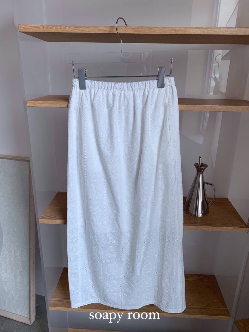 SOAPYROOM韓國㊣直郵東大門代購女裝新款休閑人氣25春夏長裙SOAPYROOM長裙