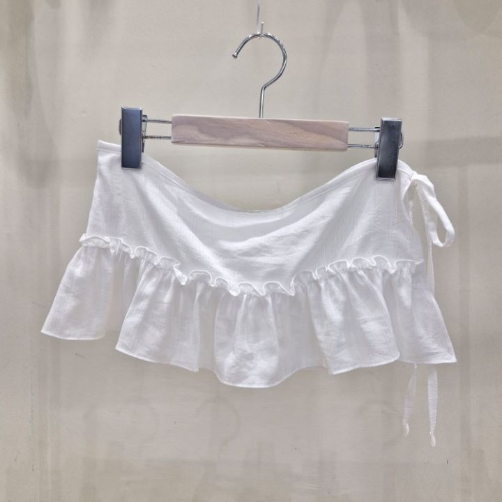 IF U-이퓨-T韓國直郵㊣東大門實拍女裝新品推薦短裙裹身裙IF U短裙