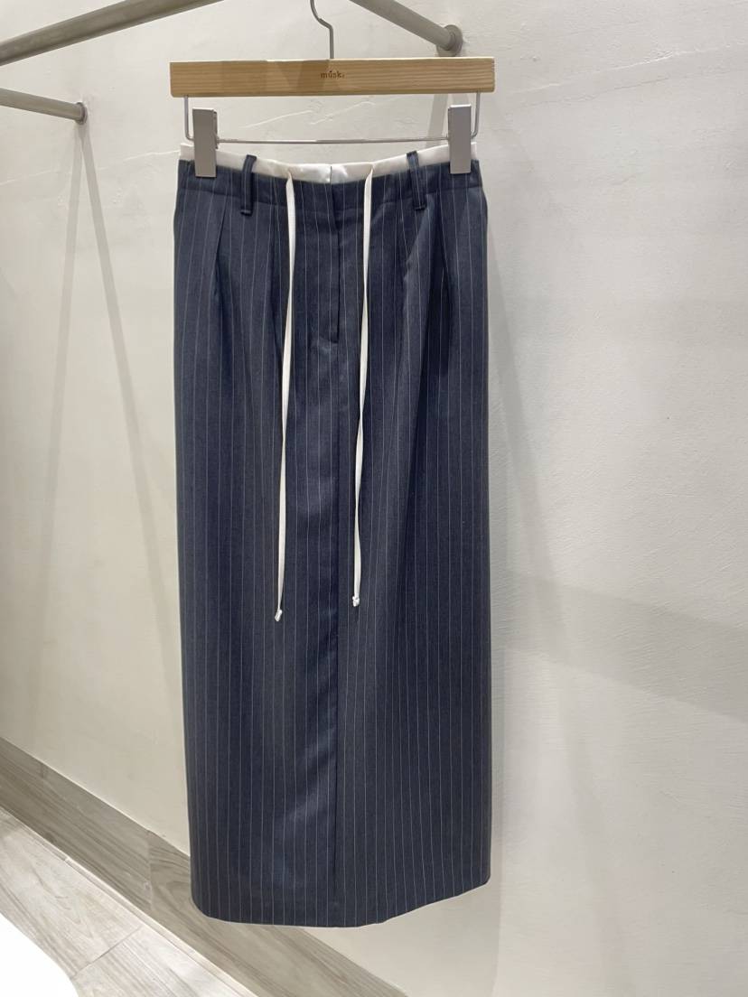 MUSK韓國㊣直郵東大門代購女裝新品25春夏休閑推薦時尚長裙MUSK長裙
