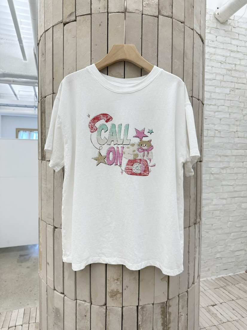 CELLI韓國㊣直郵東大門代購女裝新品休閑人氣時尚推薦熱賣T恤CELLIT恤