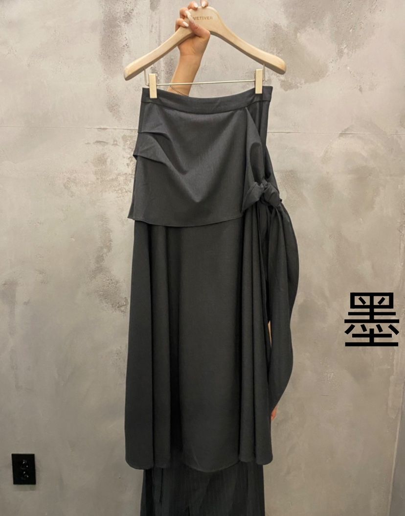 THE VETIVER-A東大門代購女士新品真品職業推薦半身裙中短裙VETIVER-A半身裙/中短裙