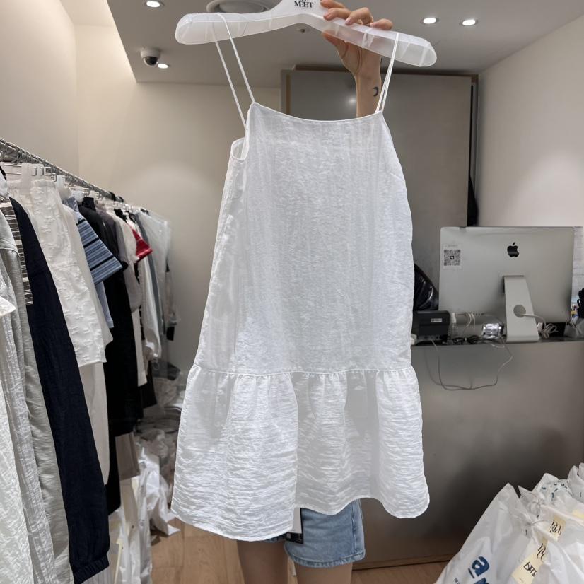 MEET ME韓國直郵女士新品休閑人氣時尚熱賣連衣裙不含內搭MEET ME連衣裙