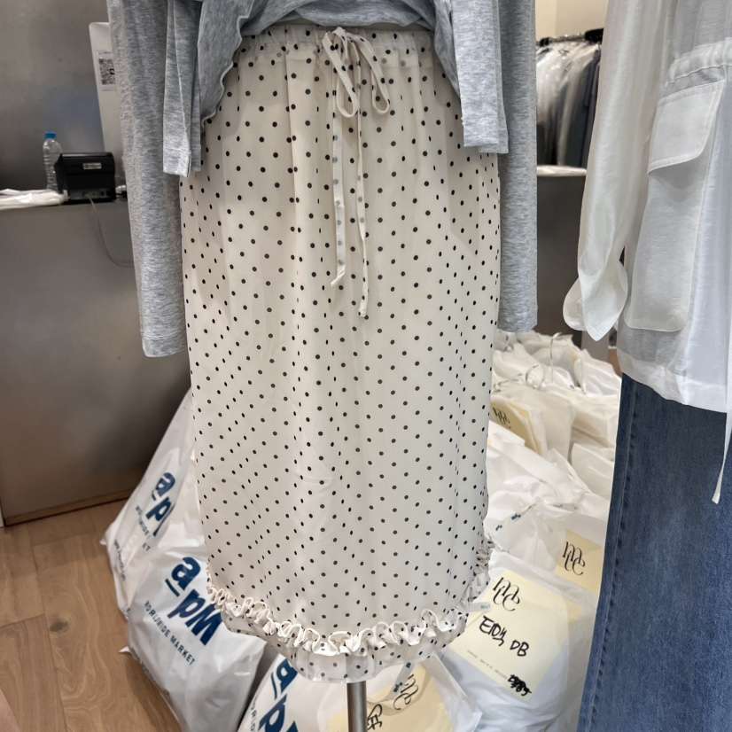 MEET ME東大門代購女士新品人氣真品推薦25春夏半身裙中短裙MEET ME半身裙/中短裙