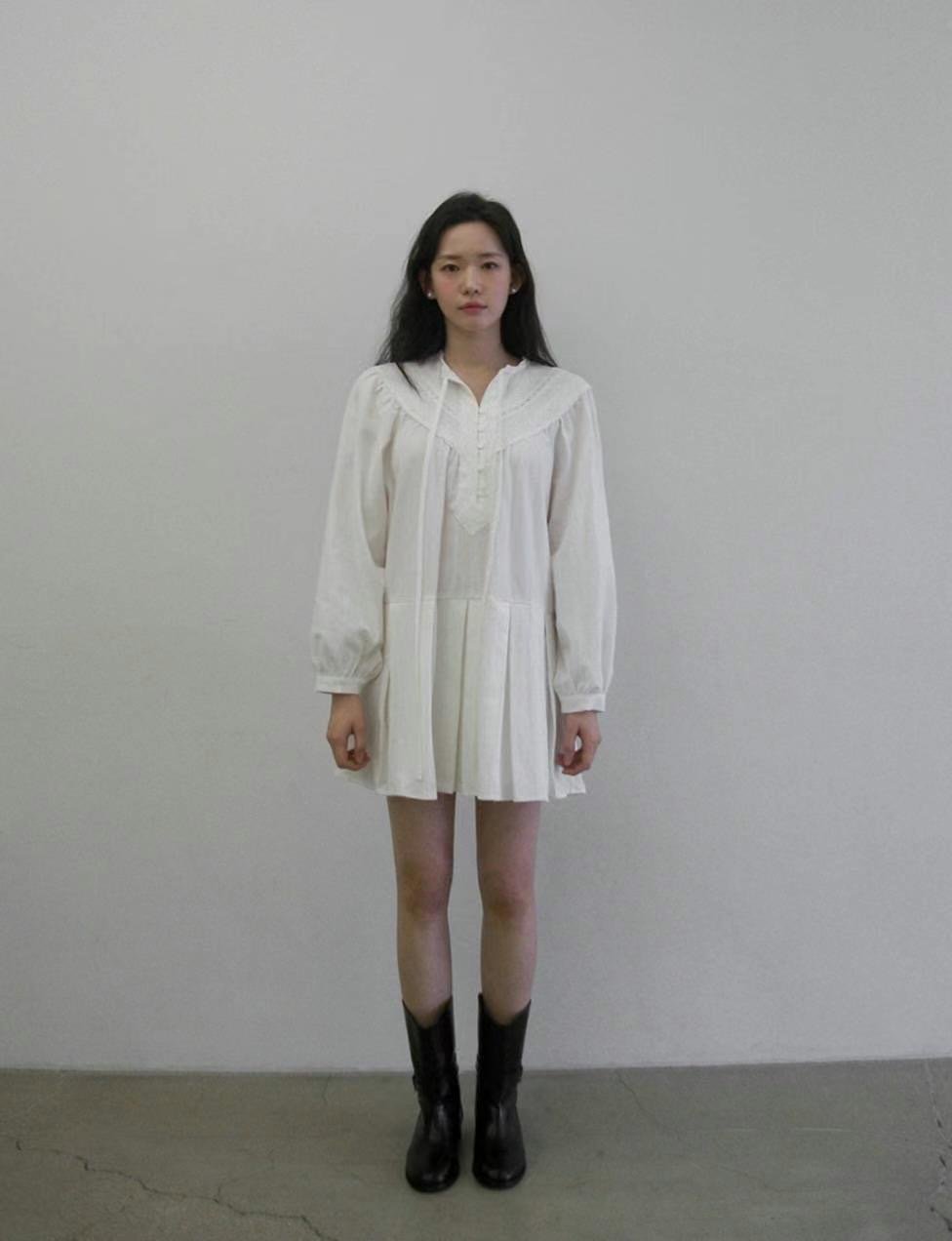 CELLONA韓國直郵㊣女裝新款人氣休閑推薦熱賣25春夏時尚連衣裙CELLONA連衣裙