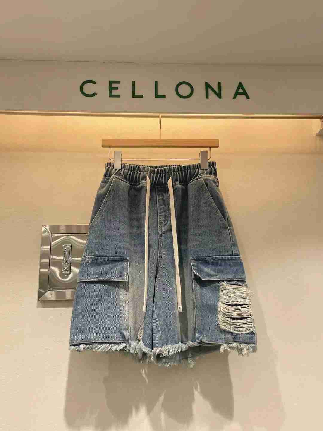 CELLONA韓國直郵㊣女裝新品人氣25春夏熱賣時尚休閑推薦短褲CELLONA短褲