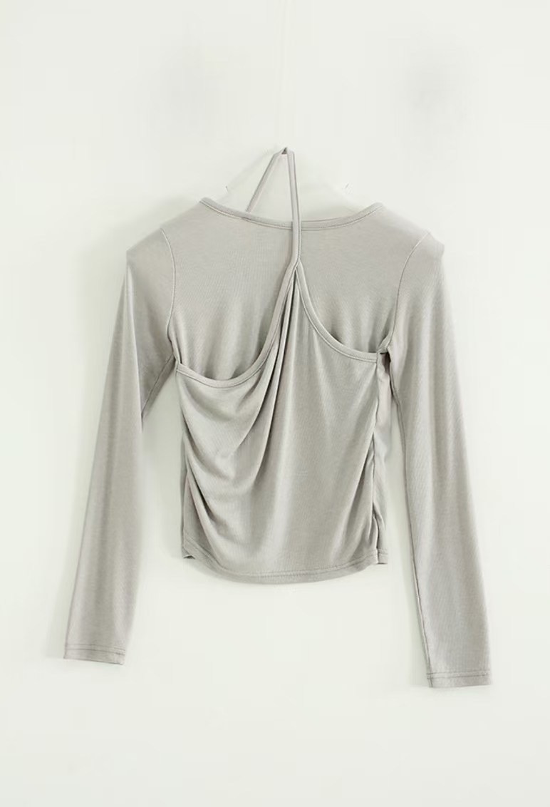 BRILLIANT韓國㊣直郵東大門代購女裝新品25春夏推薦長袖T恤BRILLIANT長袖T恤