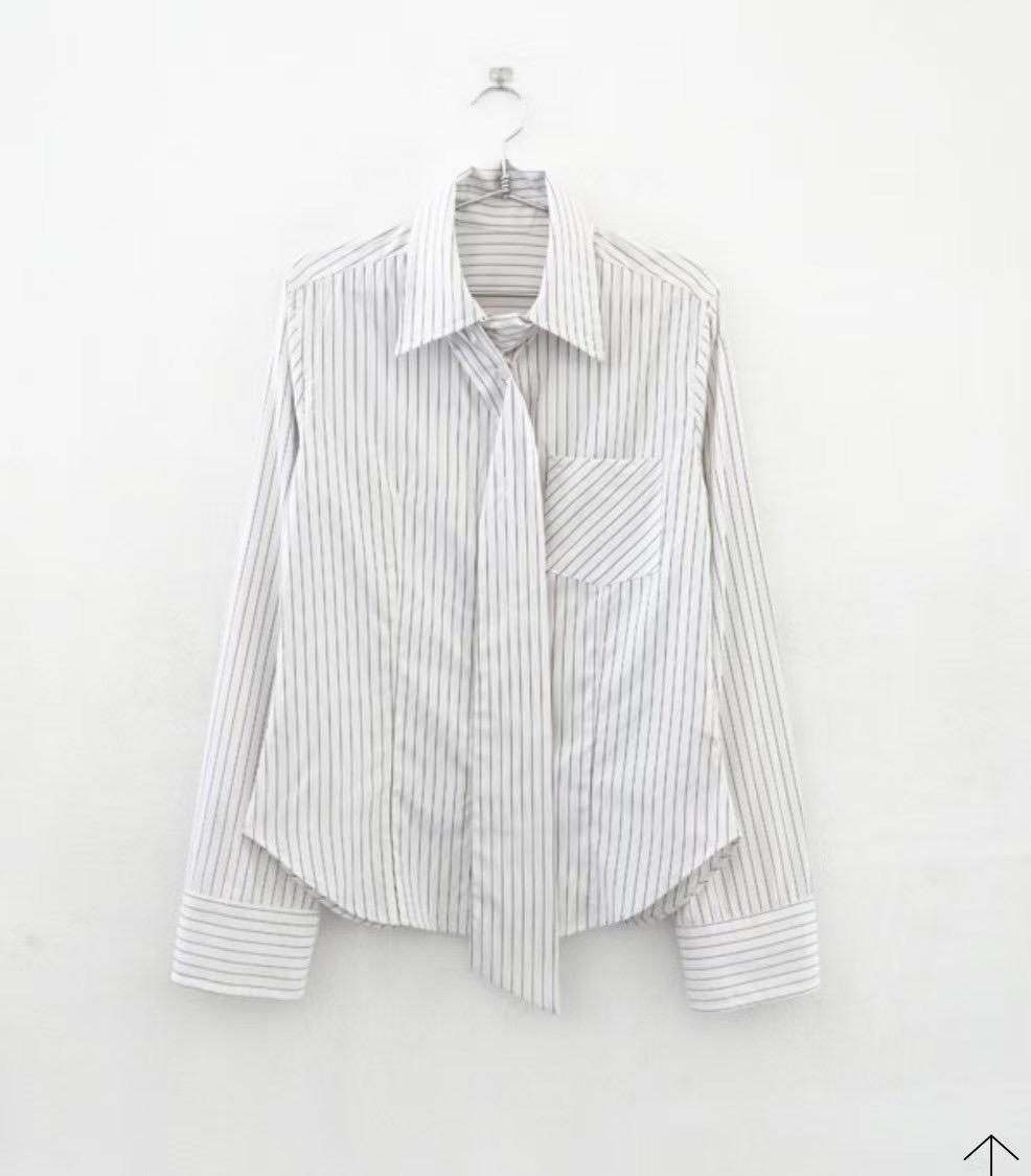 A LIKE直郵韓國代購㊣女裝新品休閑推薦25春夏熱賣襯衫蕾絲衫A LIKE襯衫/蕾絲衫