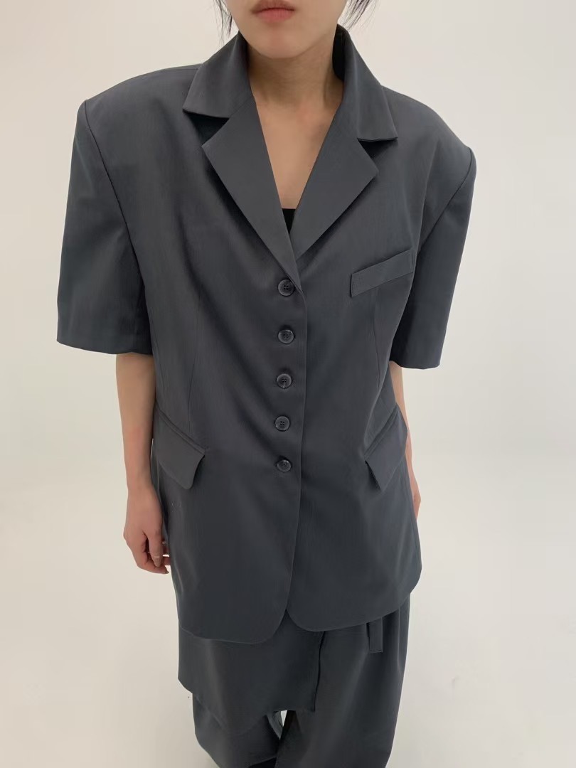 HAY-OT韓國㊣直郵東大門代購女裝新款時尚熱賣人氣休閑夾克HAY夾克