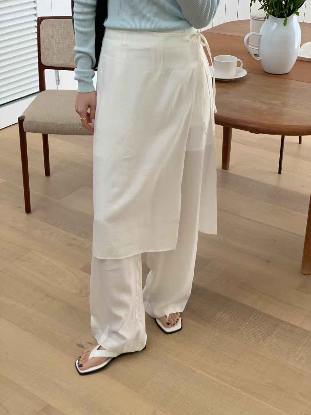 BENEFIT直郵韓國代購㊣女裝新款熱賣人氣推薦25春夏休閑裙褲BENEFIT裙褲
