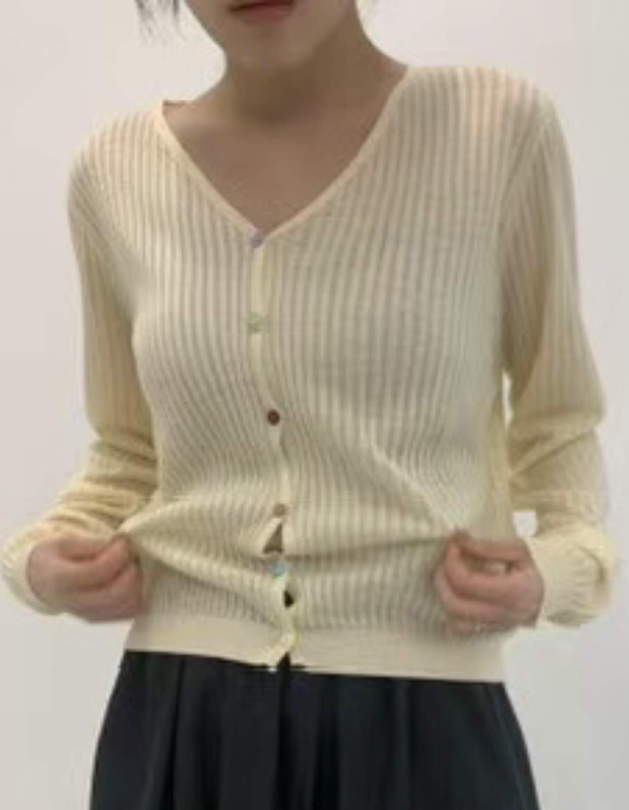 HAY-OT直郵韓國代購㊣女裝新品人氣25春夏休閑推薦熱賣針織衫HAY針織衫