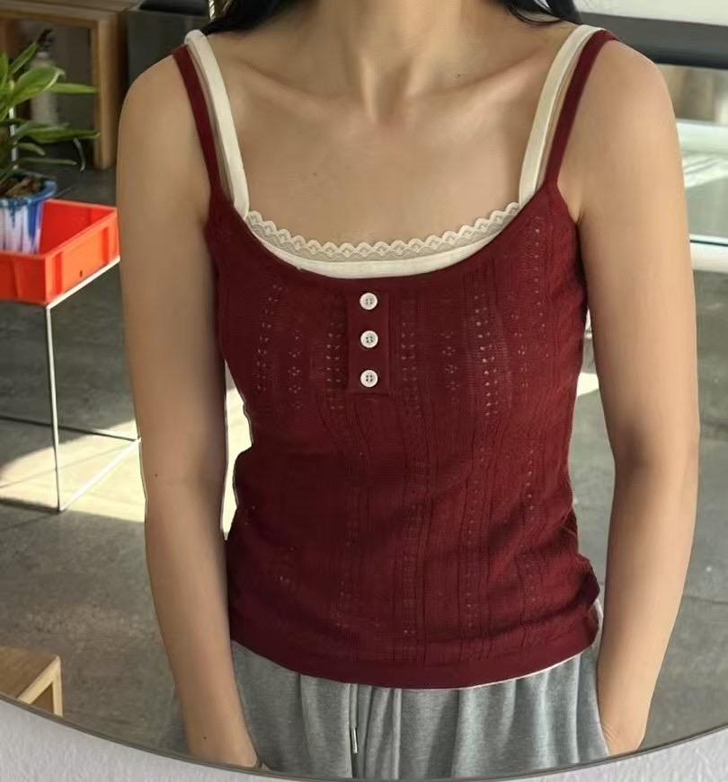 RAY_COMPANY韓國㊣直郵東大門代購女裝新款推薦熱賣吊帶背心RAY_COMPANY吊帶/背心