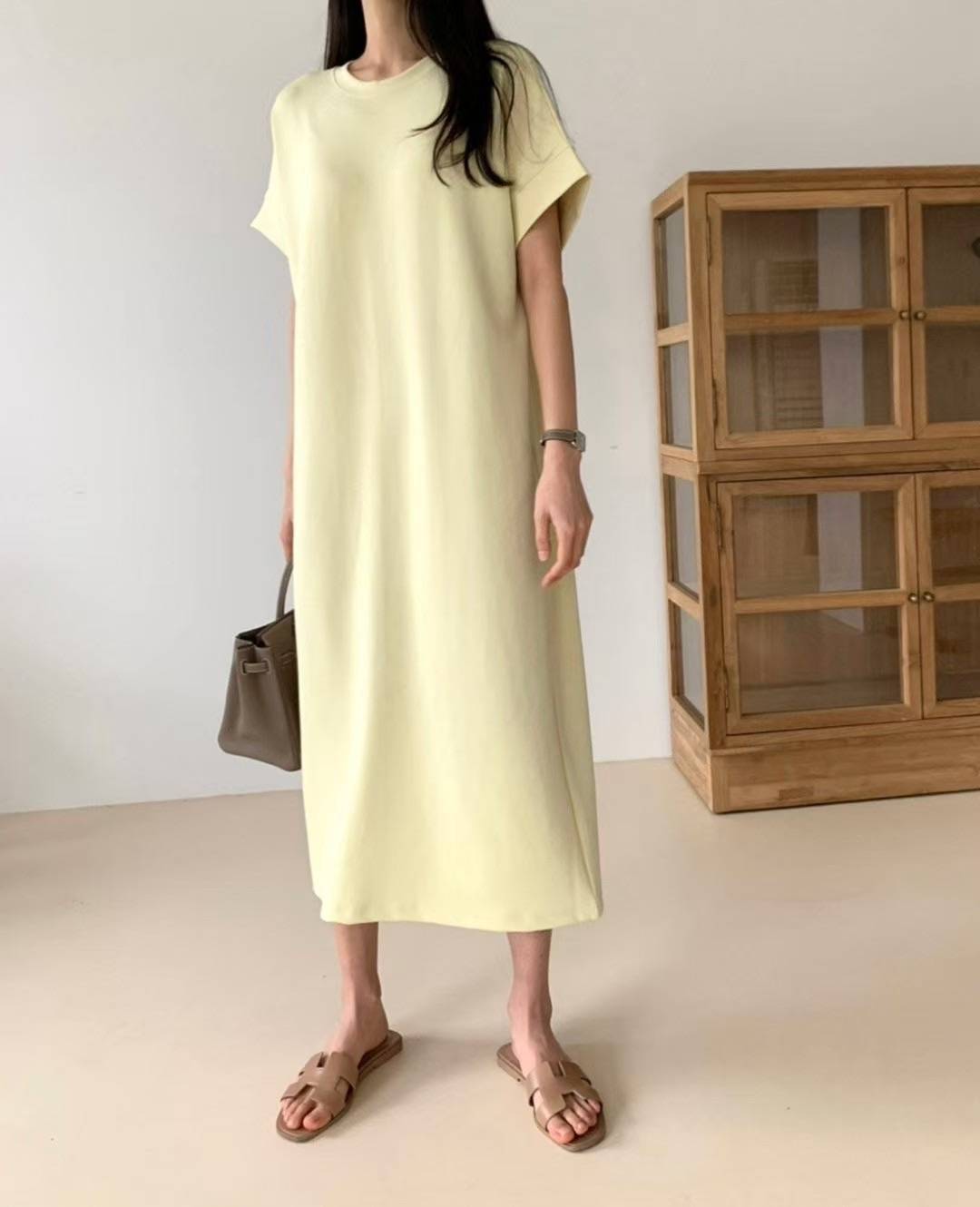 LUCKY ROOM韓國直郵㊣女裝新品休閑時尚人氣25春夏推薦連衣裙LUCKY ROOM連衣裙