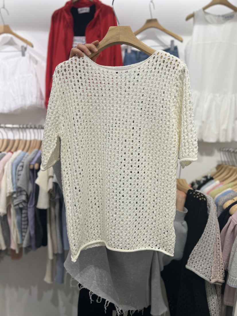 OLA韓國直郵㊣東大門實拍女裝新品25春夏時尚人氣推薦針織衫mellor/OLA針織衫