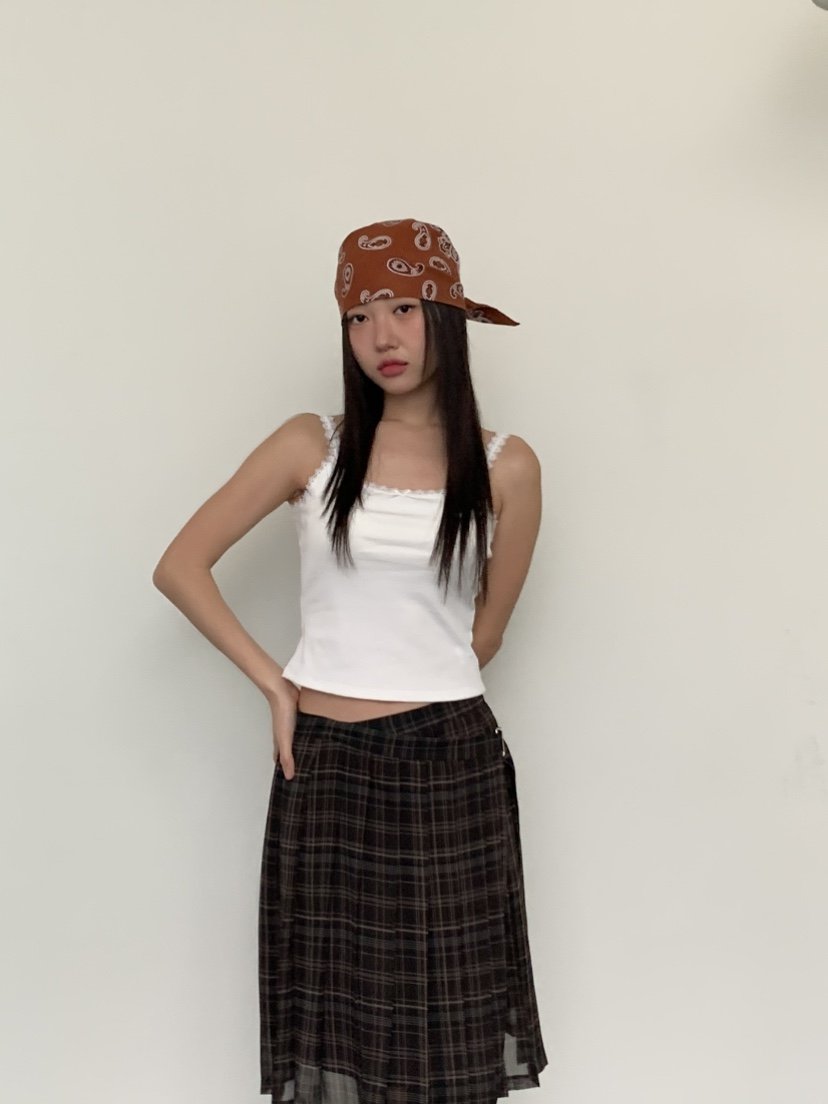 MURMUR直郵韓國代購㊣女裝新款推薦人氣25春夏熱賣吊帶背心MURMUR吊帶/背心
