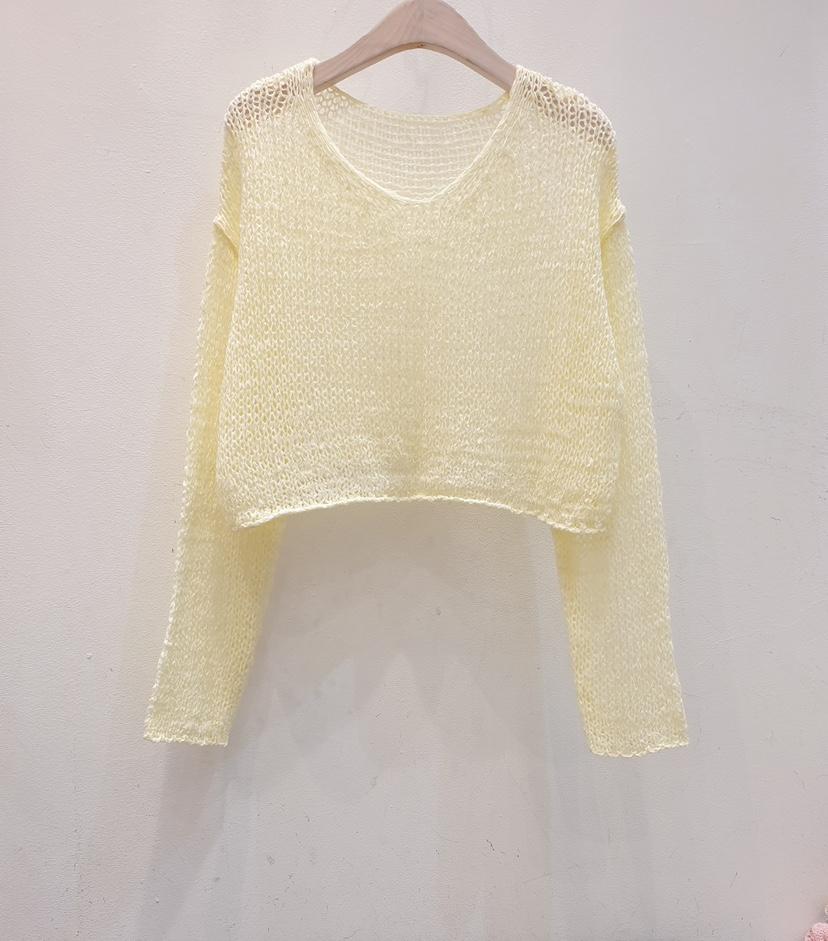 BLACK NOTE韓國㊣直郵東大門代購女裝新品推薦熱賣25春夏針織衫BLACK NOTE針織衫