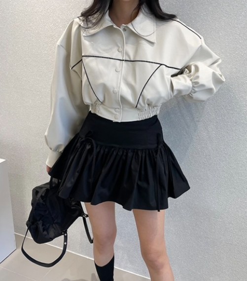 2TWO MOON直郵韓國代購㊣女裝新品推薦人氣25春夏熱賣夾克2TWO MOON夾克