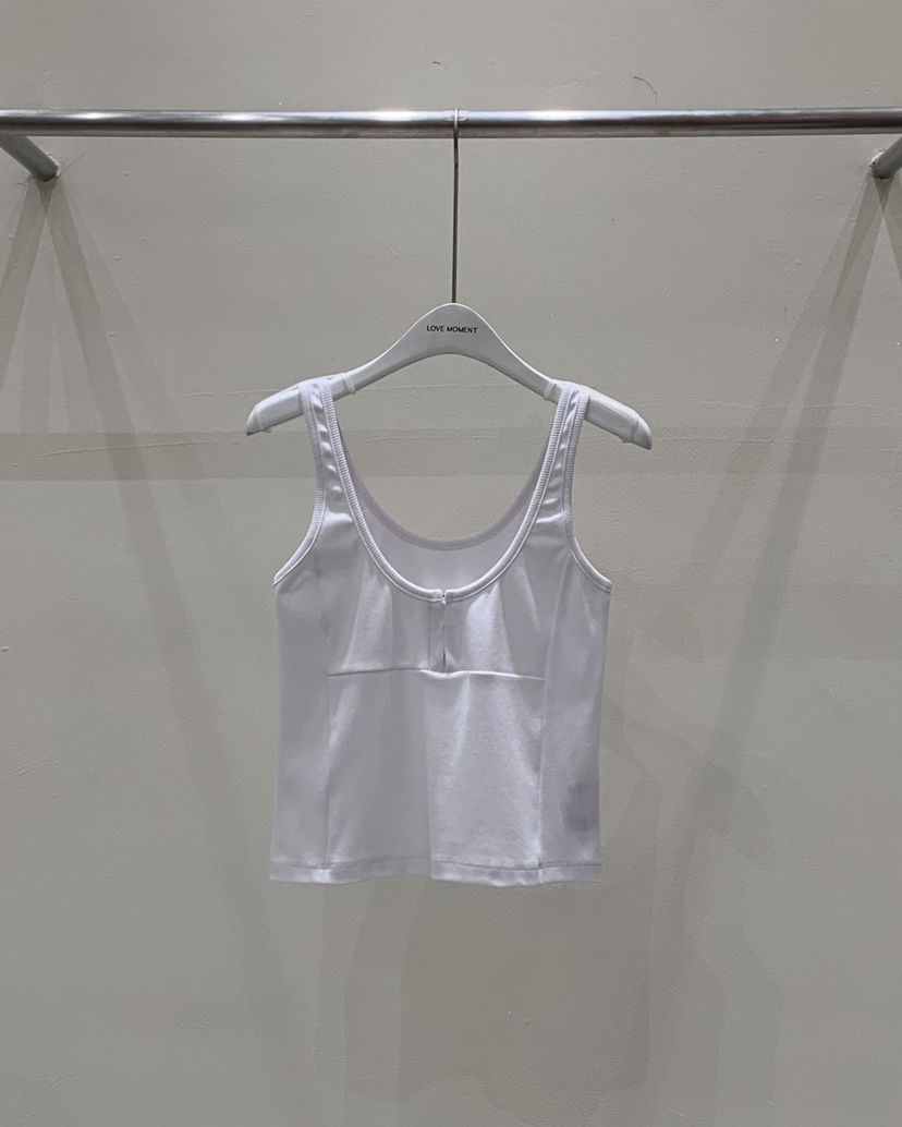 LOVE MOMENT韓國㊣直郵東大門代購女裝新品休閑時尚吊帶背心LOVE MOMENT吊帶/背心