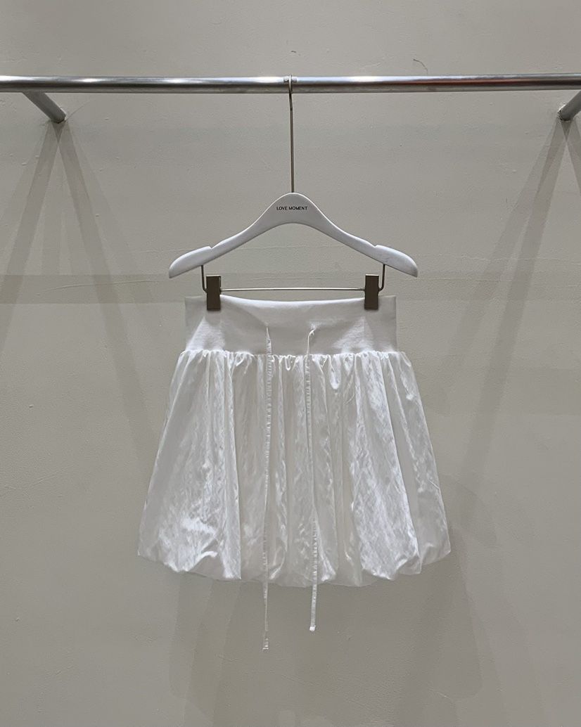 LOVE MOMENT韓國㊣直郵東大門代購女裝新品時尚25春夏短裙LOVE MOMENT短裙