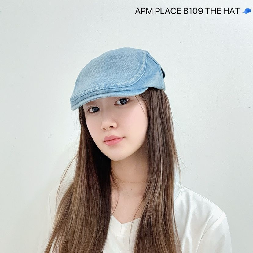 THE HAT-P韓國直郵㊣女裝新款推薦熱賣休閑25春夏時尚帽子THE HAT帽子