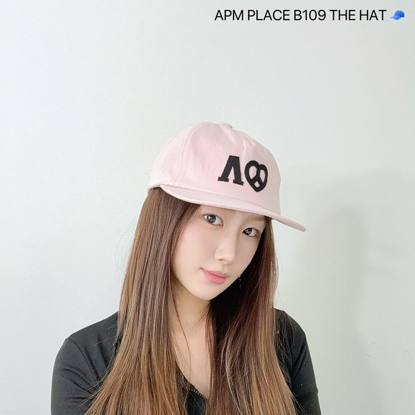 THE HAT-P韓國直郵㊣東大門實拍女裝新款25春夏休閑推薦帽子THE HAT帽子