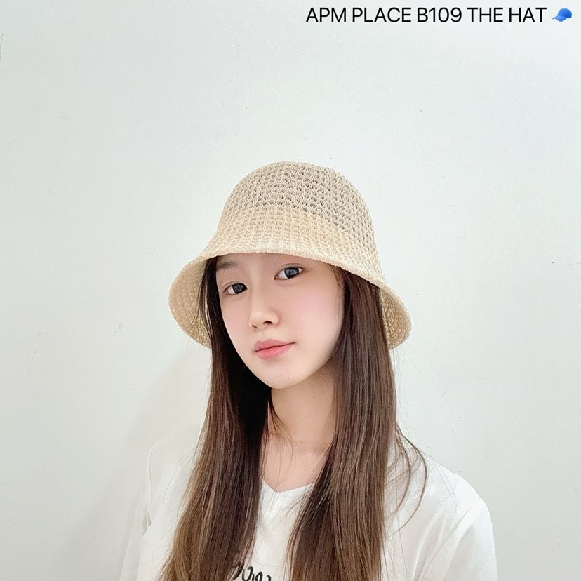 THE HAT-P直郵韓國代購㊣女裝新品25春夏推薦休閑時尚帽子THE HAT帽子