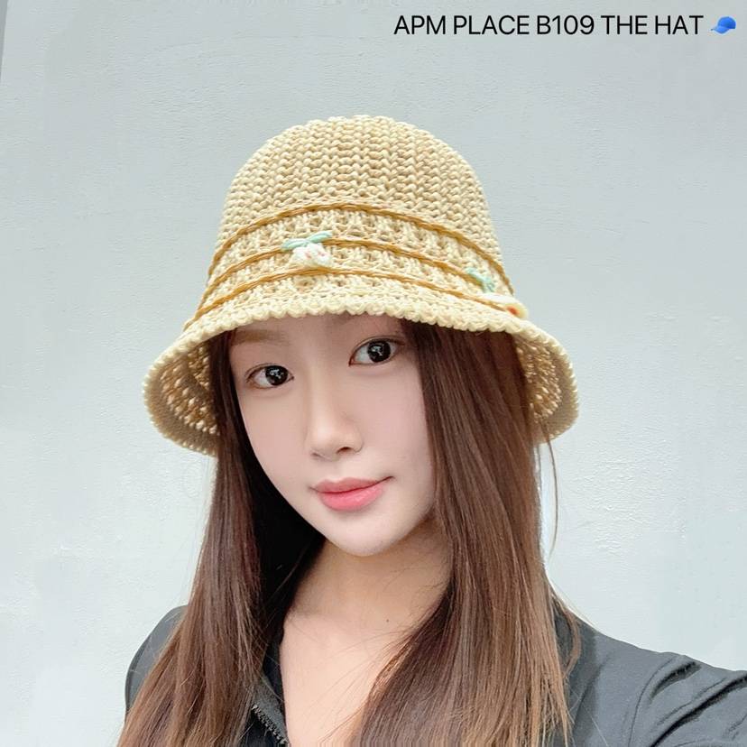 THE HAT-P韓國㊣直郵東大門代購女裝新款時尚休閑帽子漁夫帽THE HAT帽子