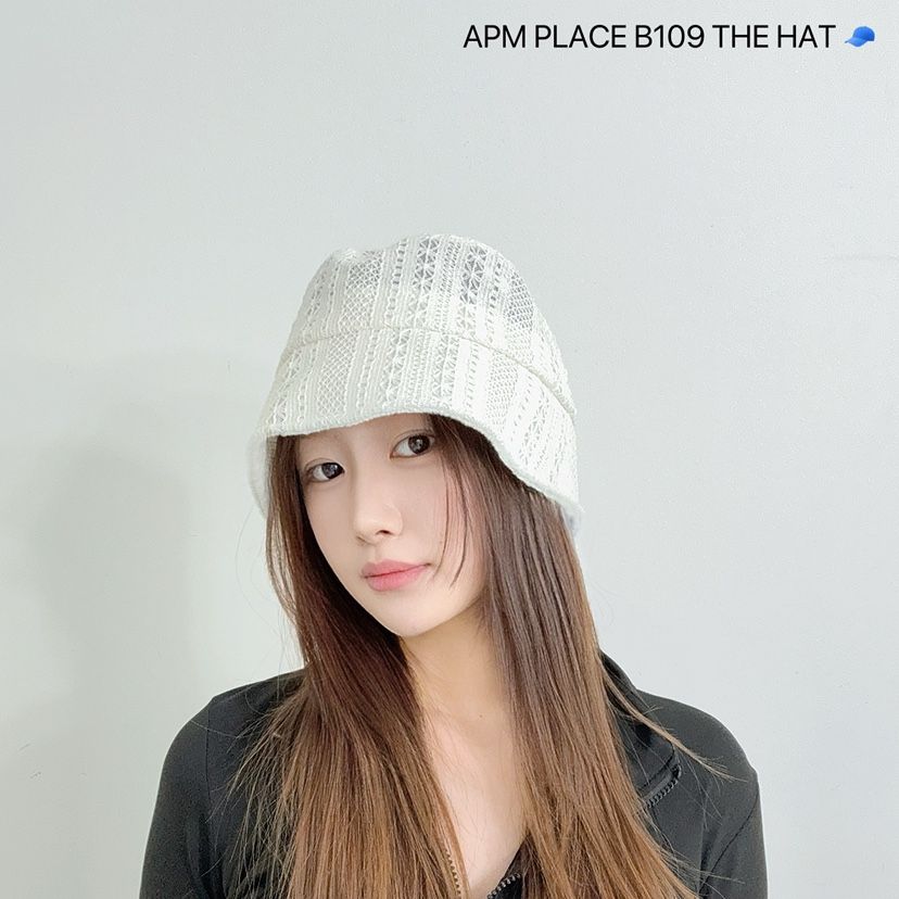 THE HAT-P直郵韓國代購㊣女裝新款熱賣推薦帽子蕾絲花花呢THE HAT帽子