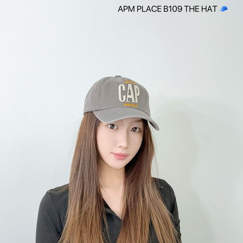 THE HAT-P韓國直郵㊣東大門實拍女裝新款25春夏人氣時尚帽子THE HAT帽子