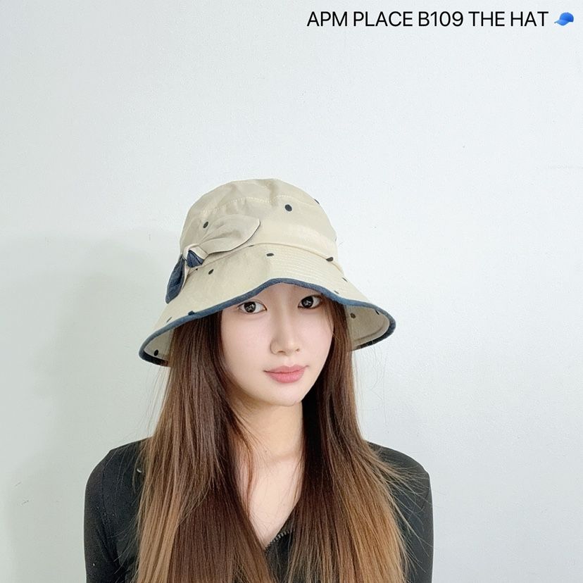 THE HAT-P直郵韓國代購㊣女裝新品推薦25春夏休閑帽子漁夫帽THE HAT帽子