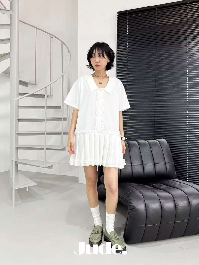 HEYJUDE韓國直郵㊣女裝新款25春夏推薦熱賣人氣休閑時尚連衣裙HEYJUDE連衣裙