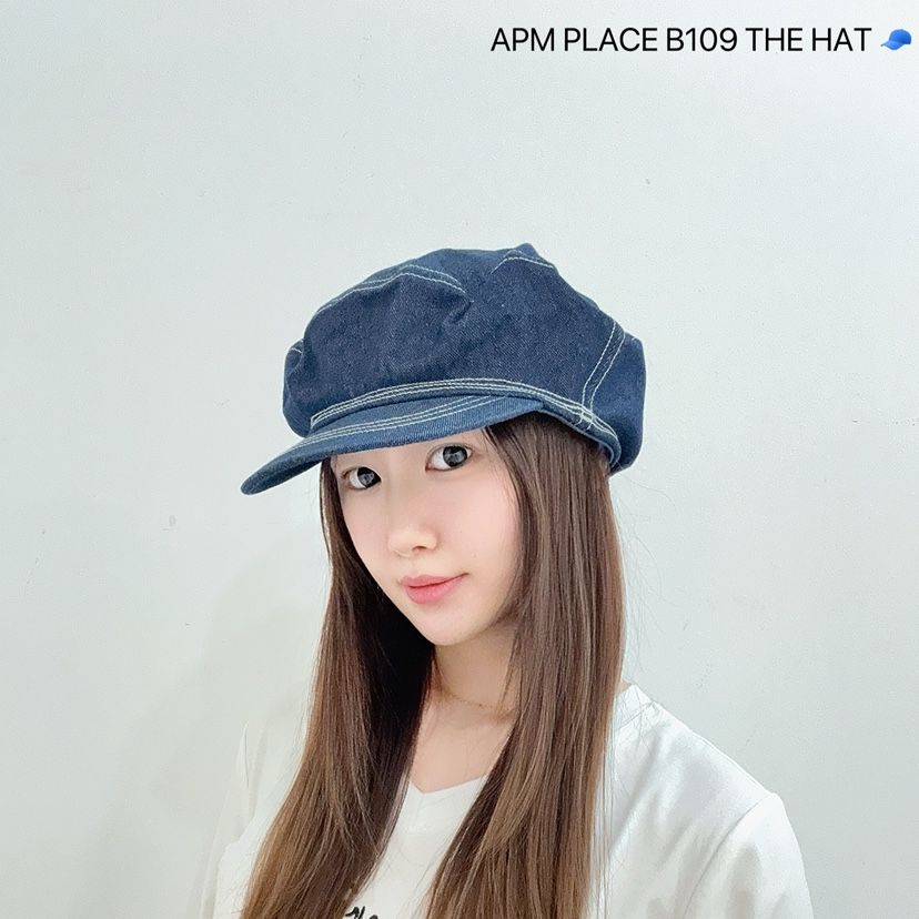 THE HAT-P直郵韓國代購㊣女裝新品時尚推薦25春夏人氣帽子THE HAT帽子