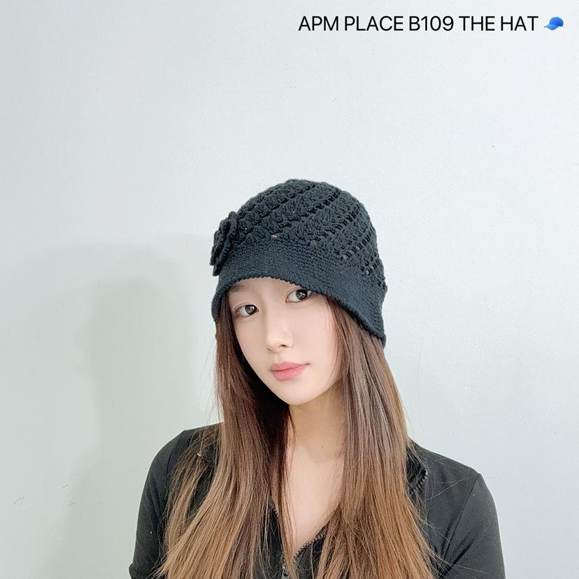 THE HAT-P韓國直郵㊣東大門實拍女裝新品熱賣25春夏推薦帽子THE HAT帽子