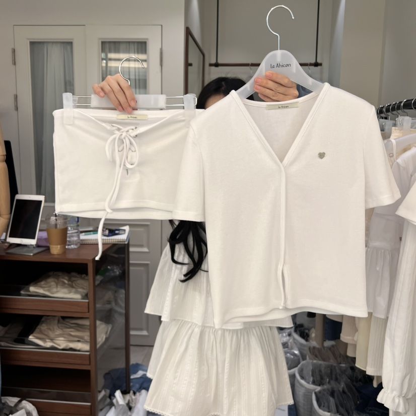 LE AHICON直郵韓國代購㊣女裝新款熱賣25春夏休閑時尚套裝Le Ahicon套裝