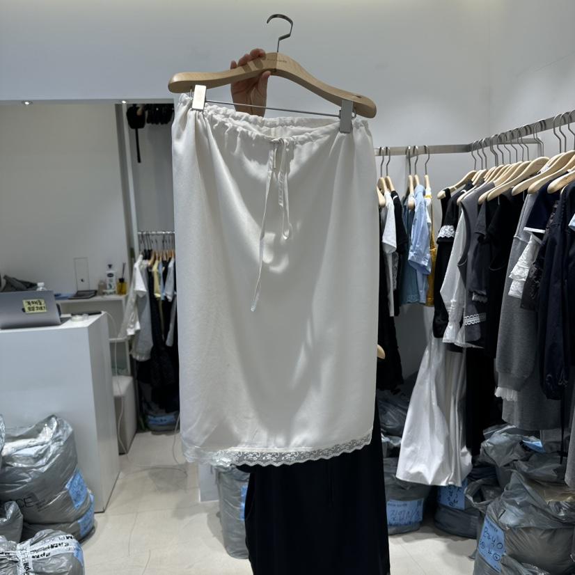 RICH SISTER韓國㊣直郵東大門代購女裝新品25春夏半身裙中短裙RICH SISTER半身裙/中短裙
