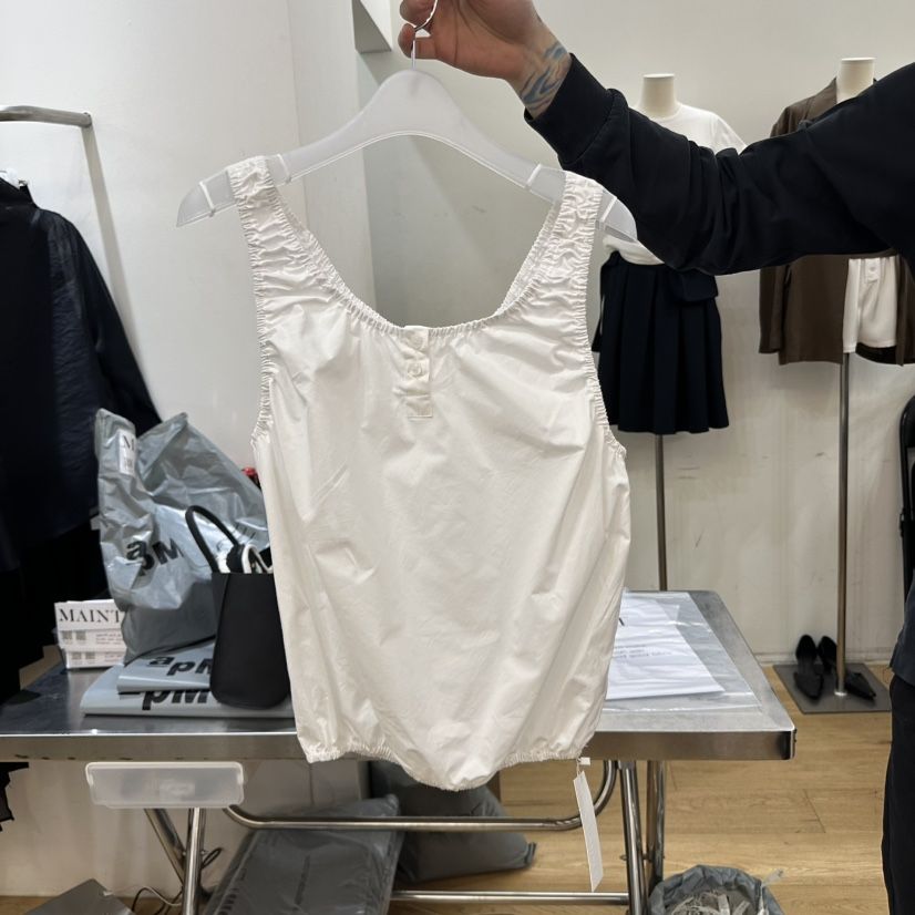 MAINT直郵韓國代購㊣女裝新款推薦熱賣休閑25春夏人氣吊帶背心MAINT吊帶/背心